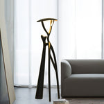 black-sculpture-floor-lamp