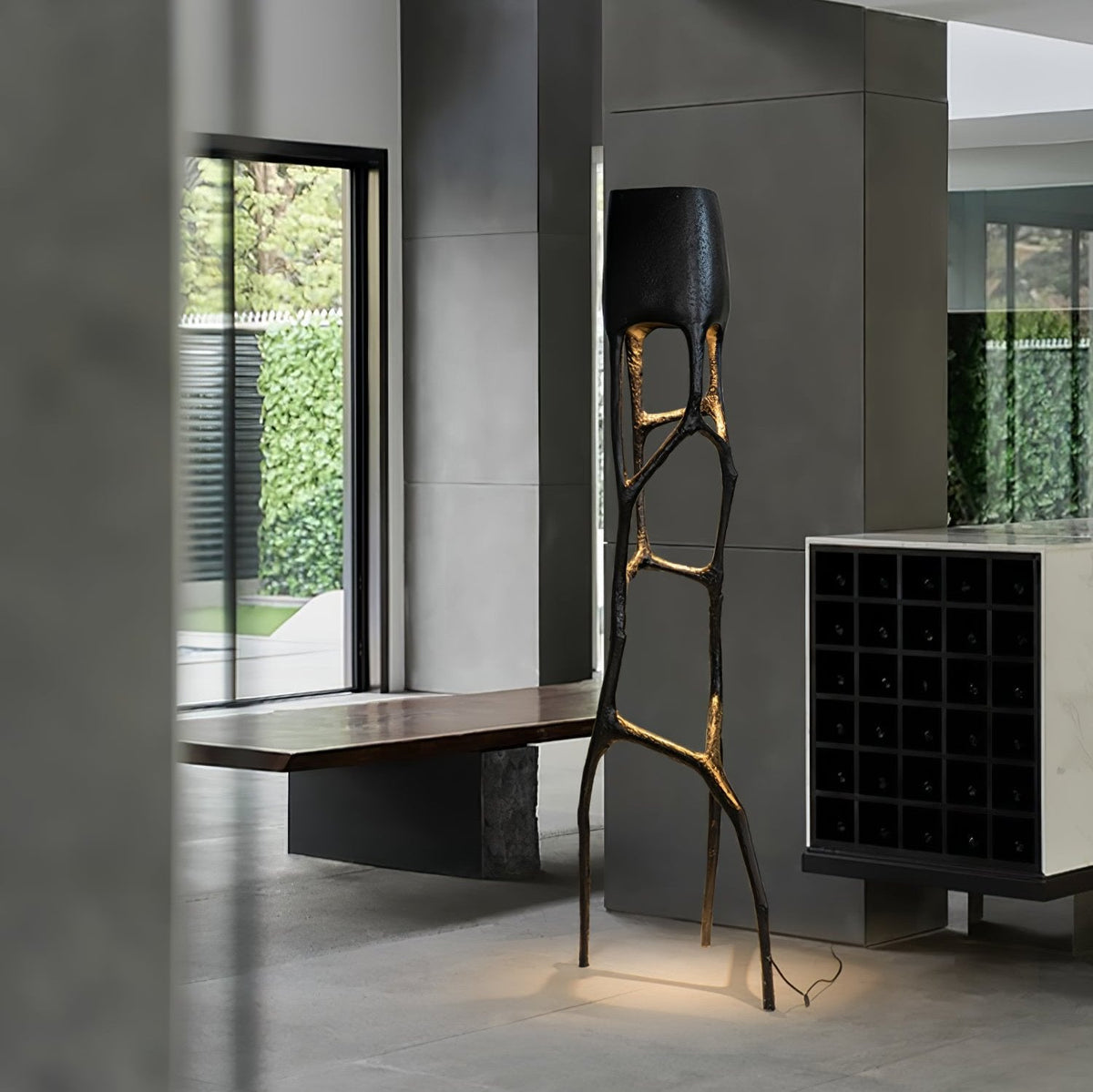 black-tree-sculpture-floor-lamp