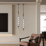 Blair Glass Pendant Light – Modern Minimalist LED Hanging Lamp