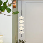 Blair Glass Pendant Light – Modern Minimalist LED Hanging Lamp