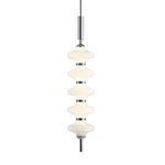Blair Glass Pendant Light – Modern Minimalist LED Hanging Lamp