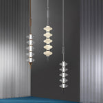 Blair Glass Pendant Light – Modern Minimalist LED Hanging Lamp