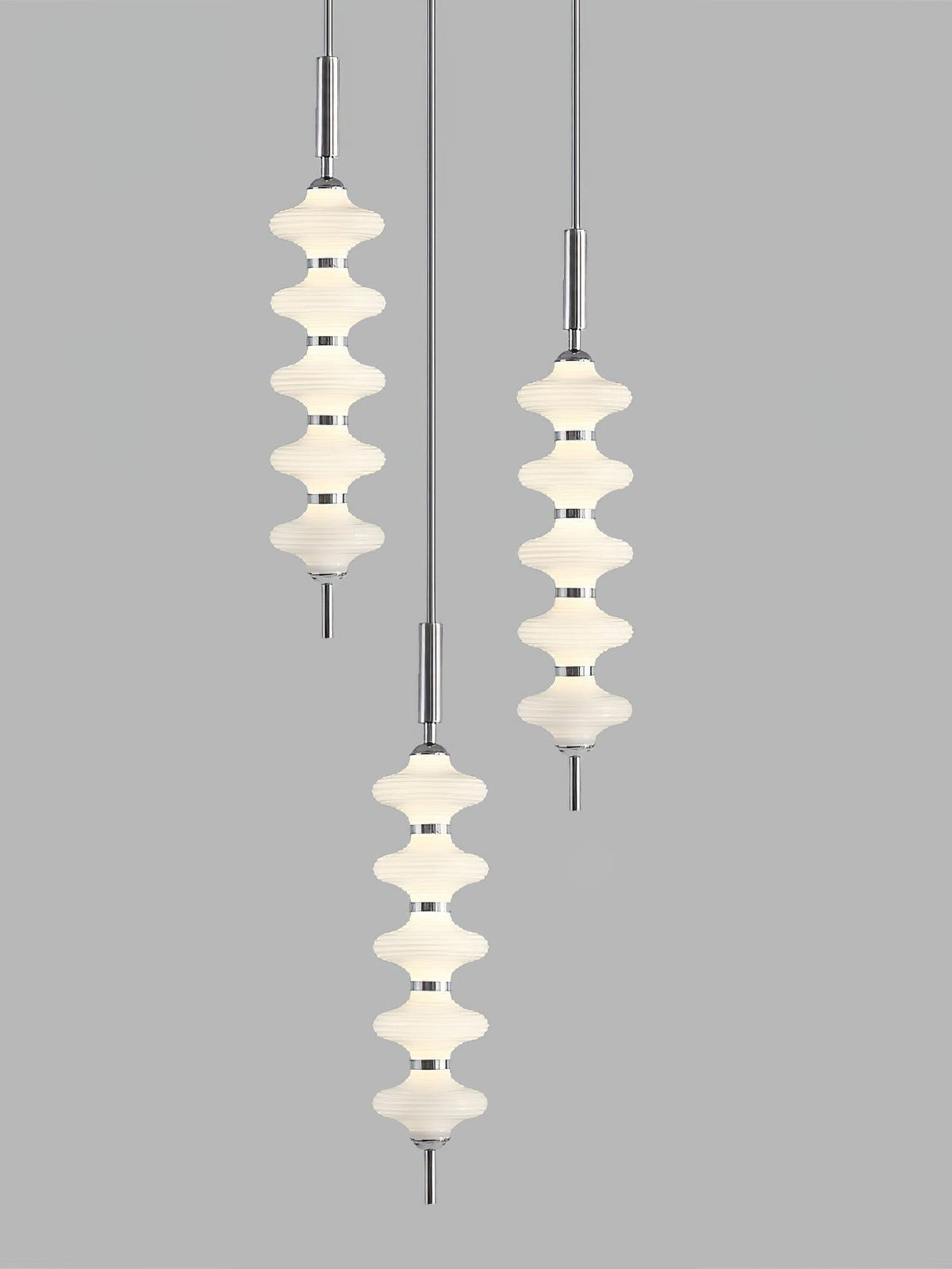 Blair Glass Pendant Light – Modern Minimalist LED Hanging Lamp