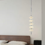 Blair Glass Pendant Light – Modern Minimalist LED Hanging Lamp
