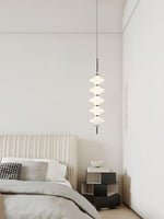 Blair Glass Pendant Light – Modern Minimalist LED Hanging Lamp
