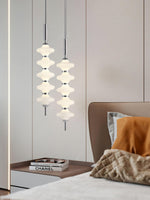 Blair Glass Pendant Light – Modern Minimalist LED Hanging Lamp