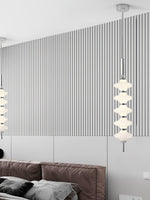 Blair Glass Pendant Light – Modern Minimalist LED Hanging Lamp