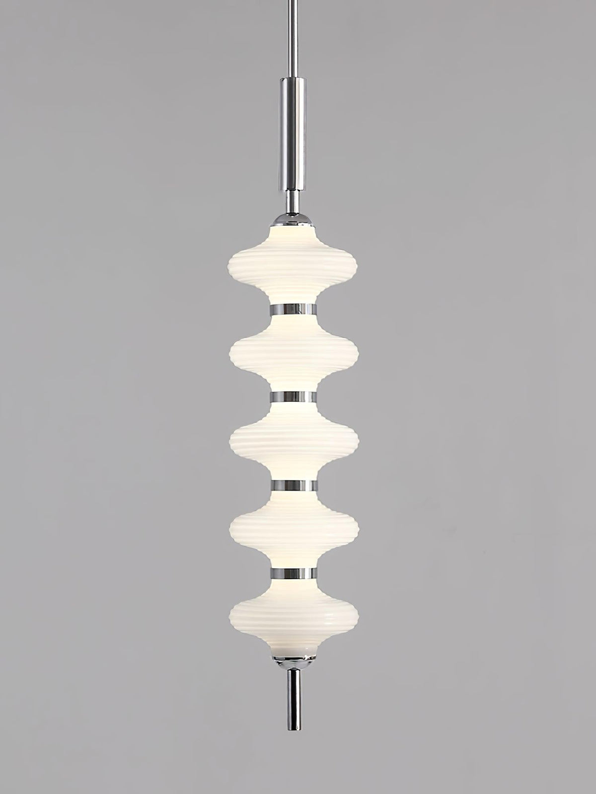 Blair Glass Pendant Light – Modern Minimalist LED Hanging Lamp