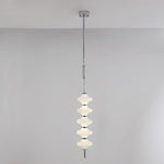 Blair Glass Pendant Light – Modern Minimalist LED Hanging Lamp