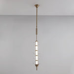 Blair Glass Pendant Light – Modern Minimalist LED Hanging Lamp