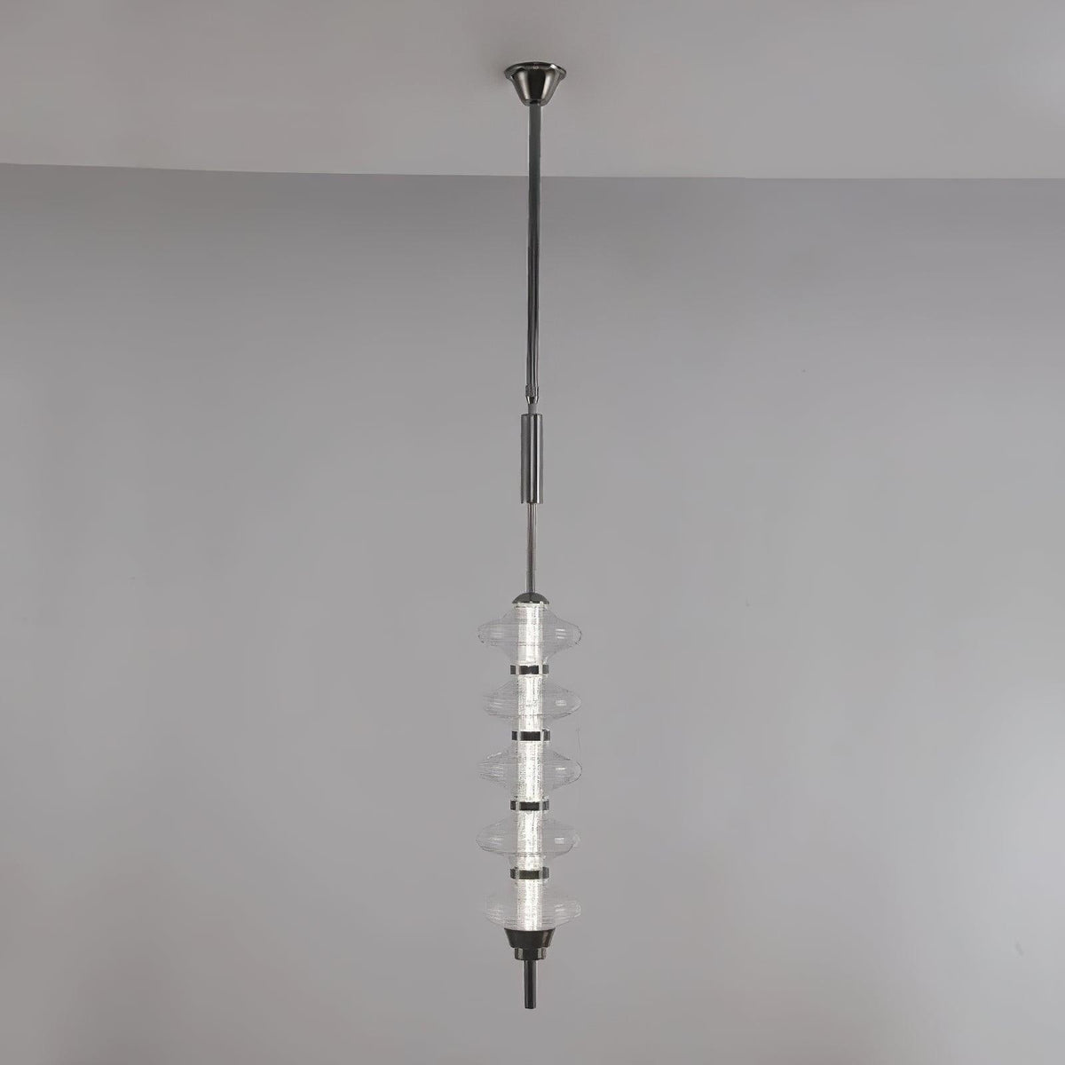 Blair Glass Pendant Light – Modern Minimalist LED Hanging Lamp