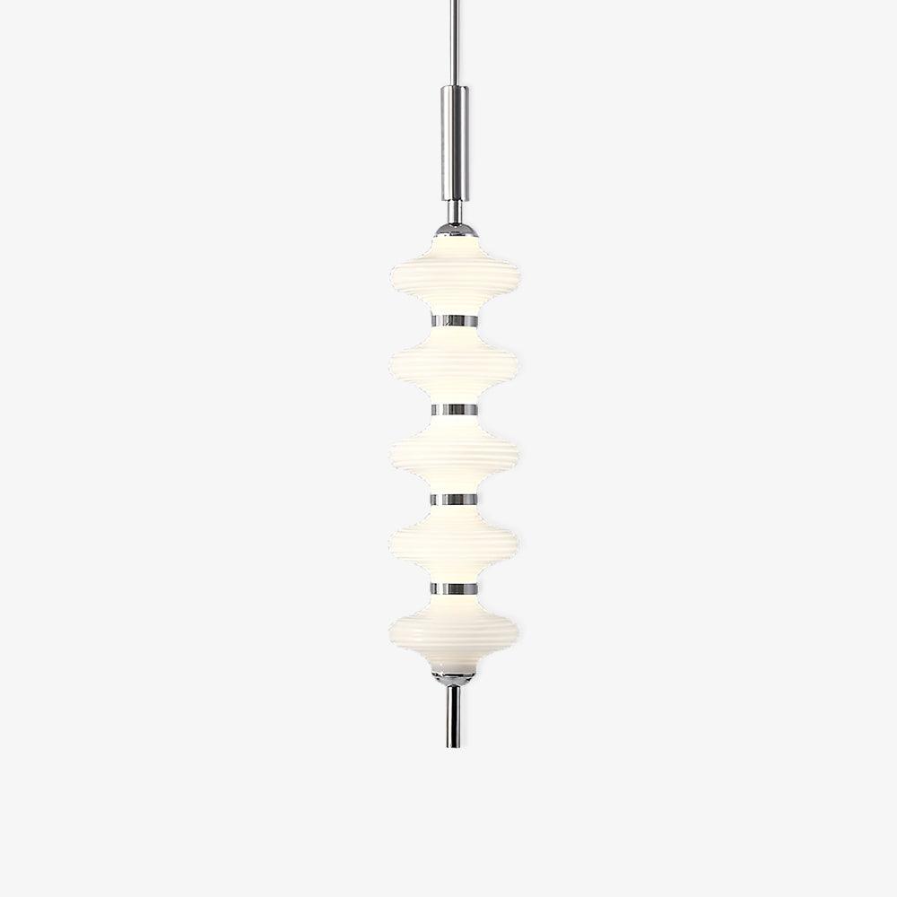 Blair Glass Pendant Light – Modern Minimalist LED Hanging Lamp