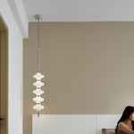 Blair Glass Pendant Light – Modern Minimalist LED Hanging Lamp