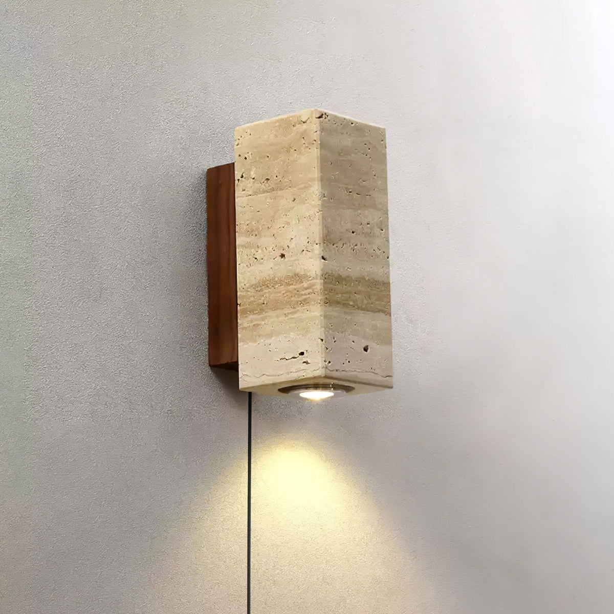 Blend Plug In Wall Sconce