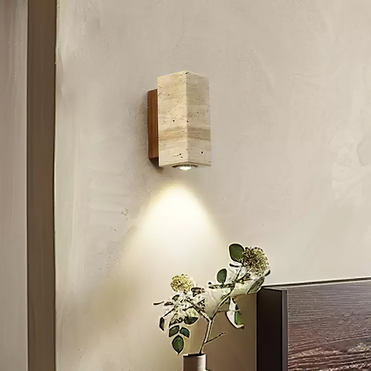 Blend Plug In Wall Sconce
