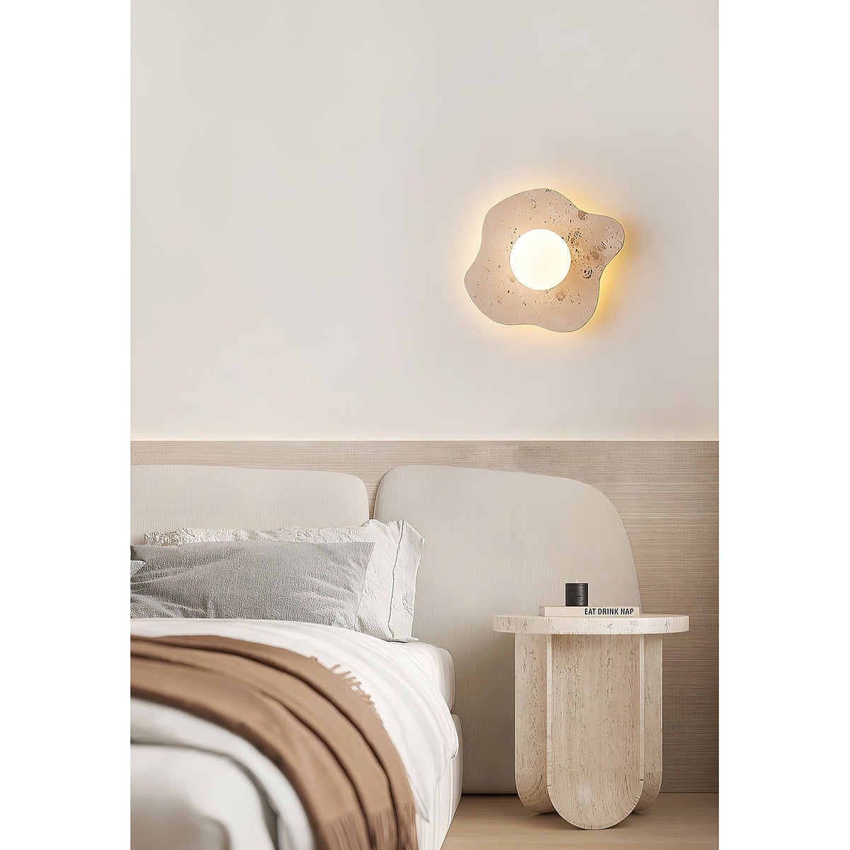 blob-travertine-wall-lamp