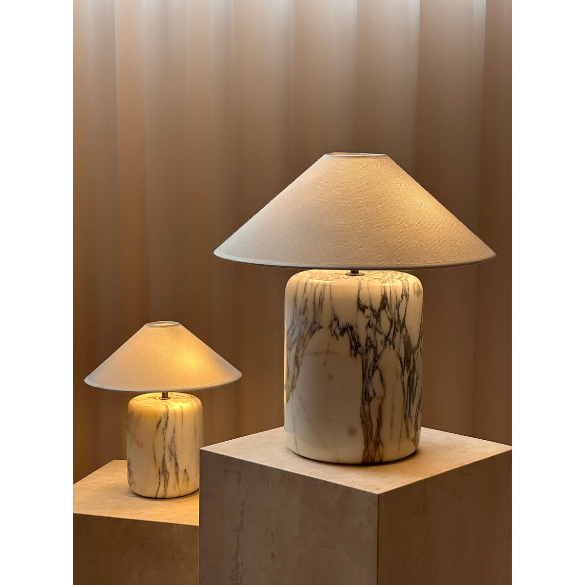 block-marble-table-lamp