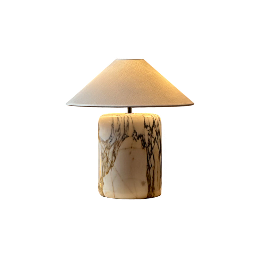 block-marble-table-lamp