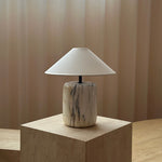 block-marble-table-lamp