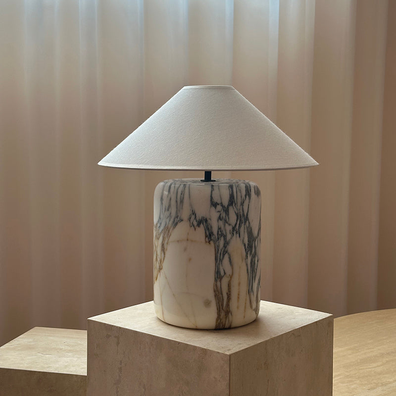block-marble-table-lamp