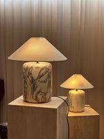block-marble-table-lamp