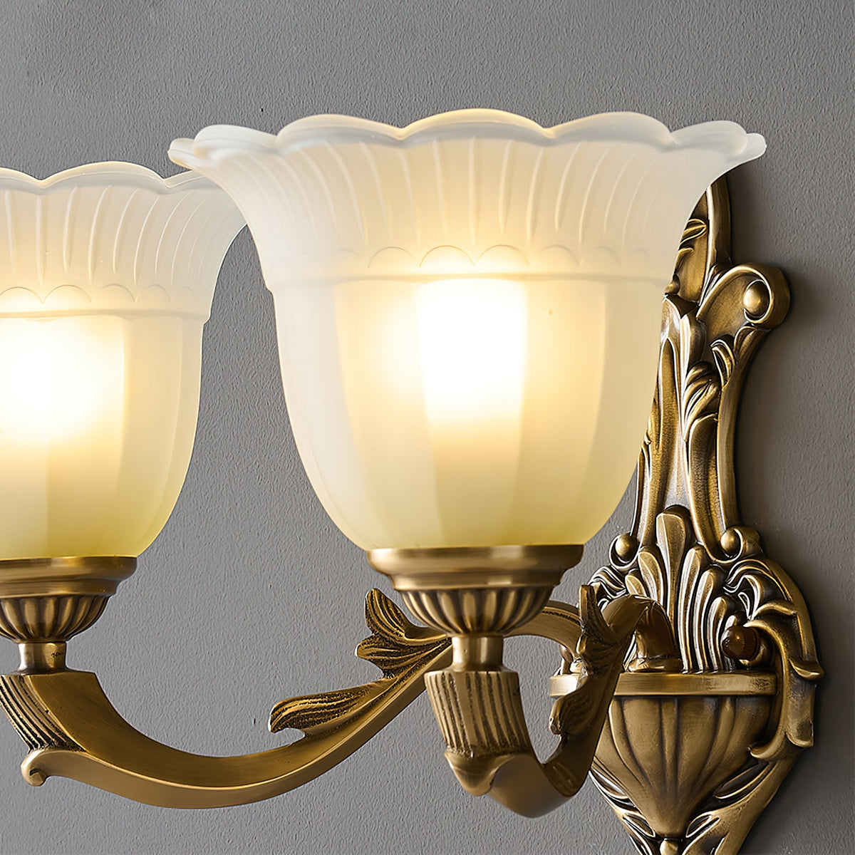 bloom-flower-brass-sconce