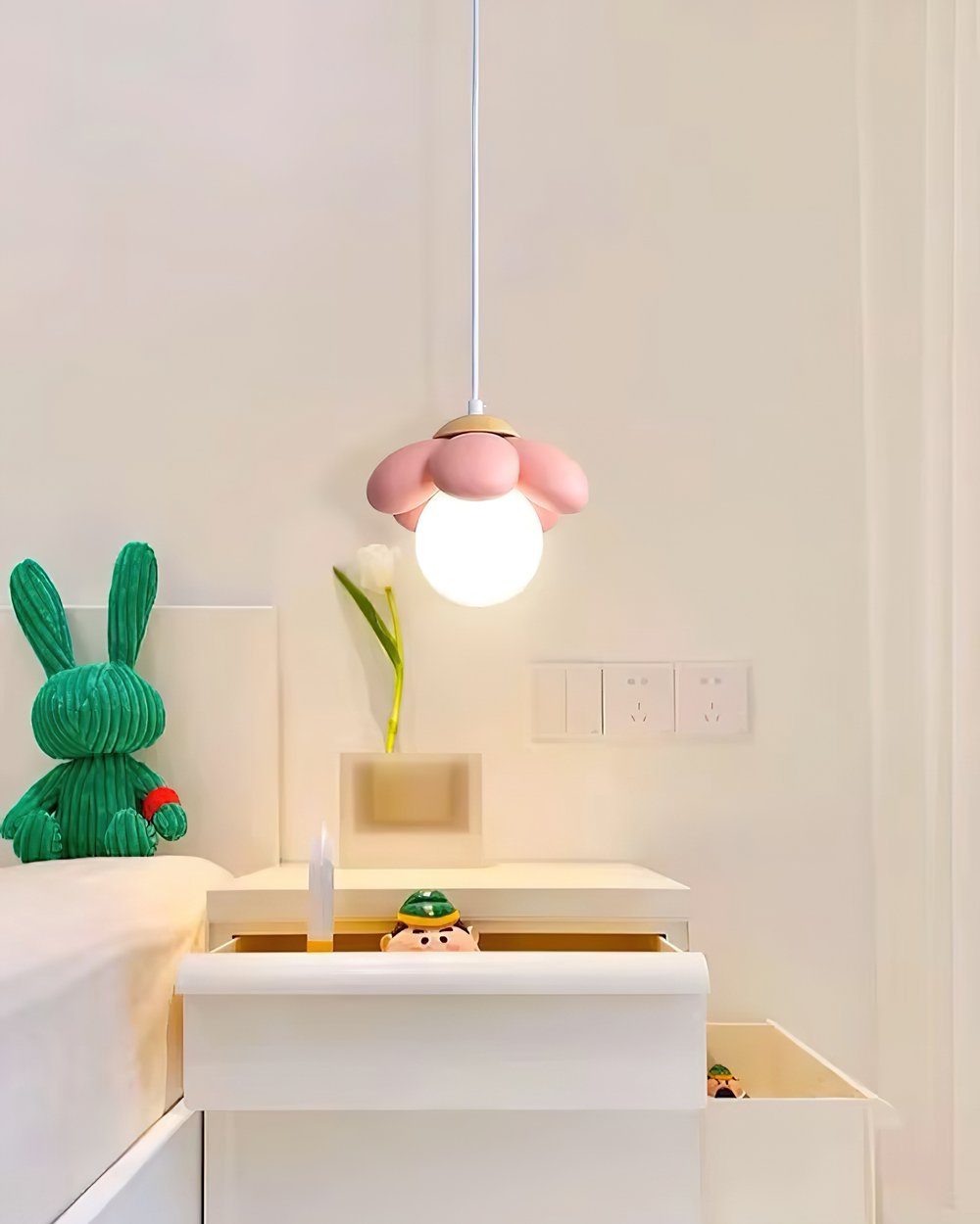 Bloom Flower Pendant Light