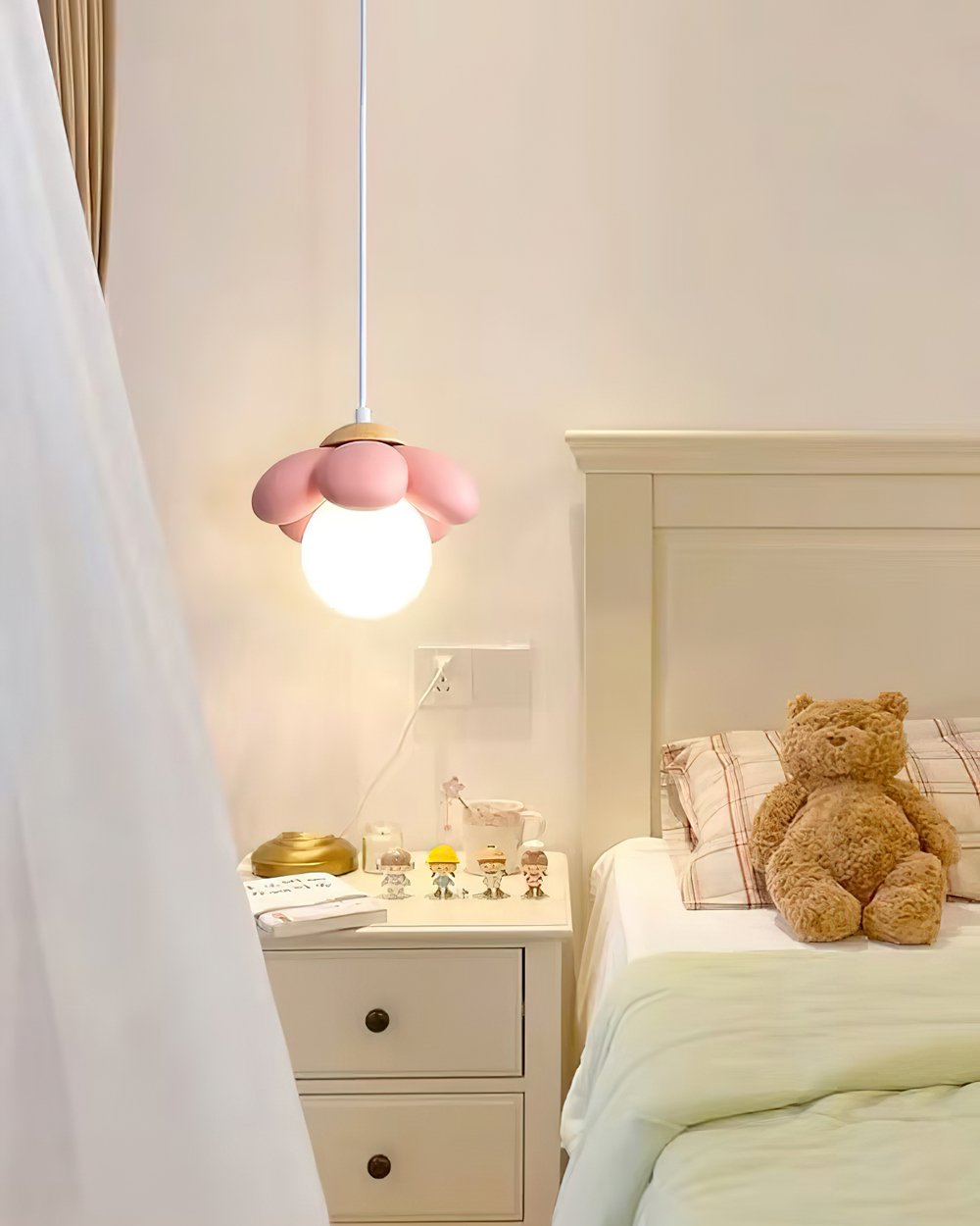 Bloom Flower Pendant Light