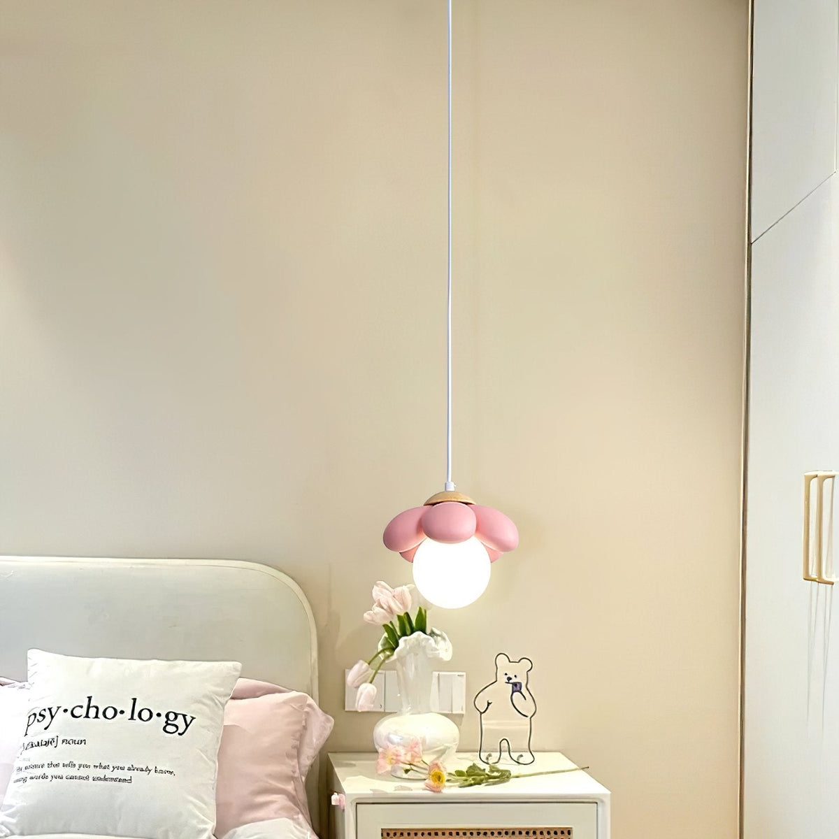 Bloom Flower Pendant Light