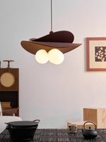 Bloom Petals Chandelier — Sculptural Fabric Pendant Light