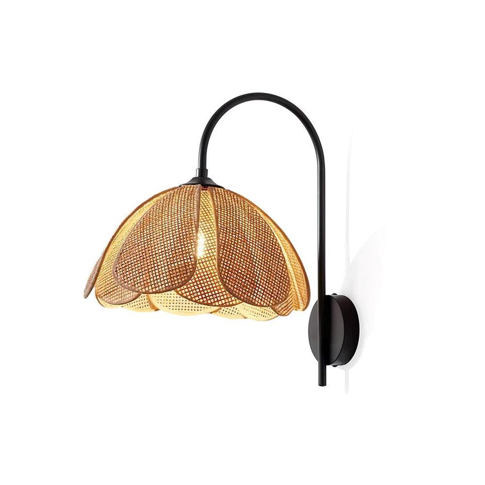 bloom-rattan-wall-lamp
