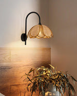 bloom-rattan-wall-lamp
