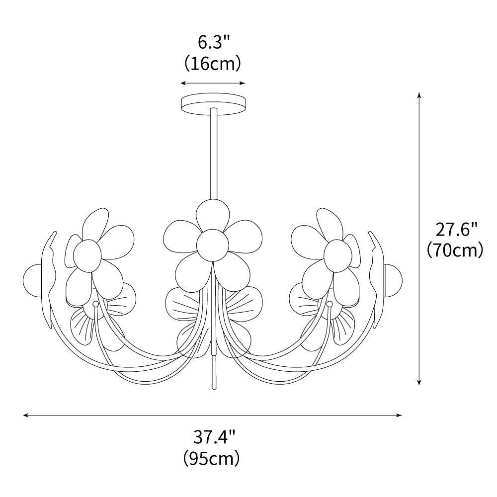 blossom-array-chandelier