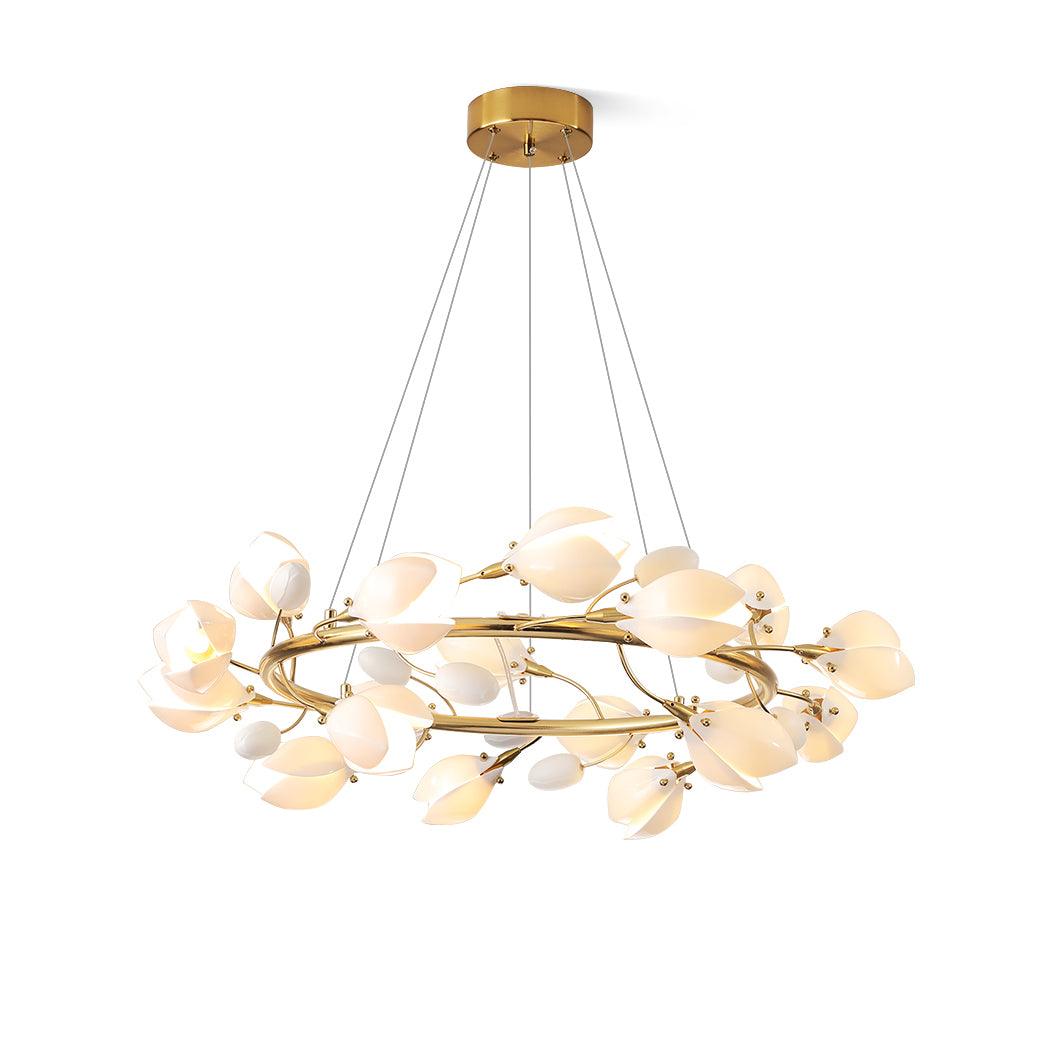 porcelain-magnolia-chandelier