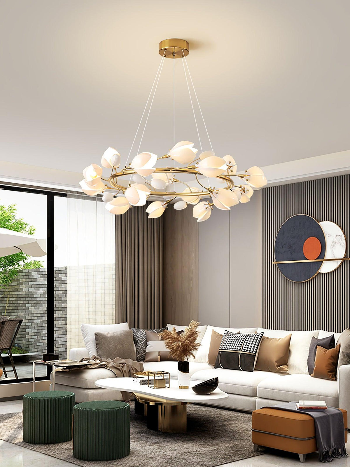 porcelain-magnolia-chandelier