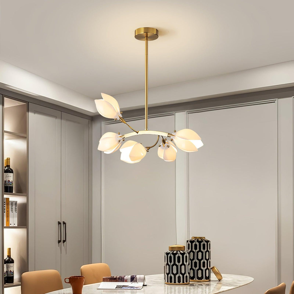 porcelain-magnolia-chandelier