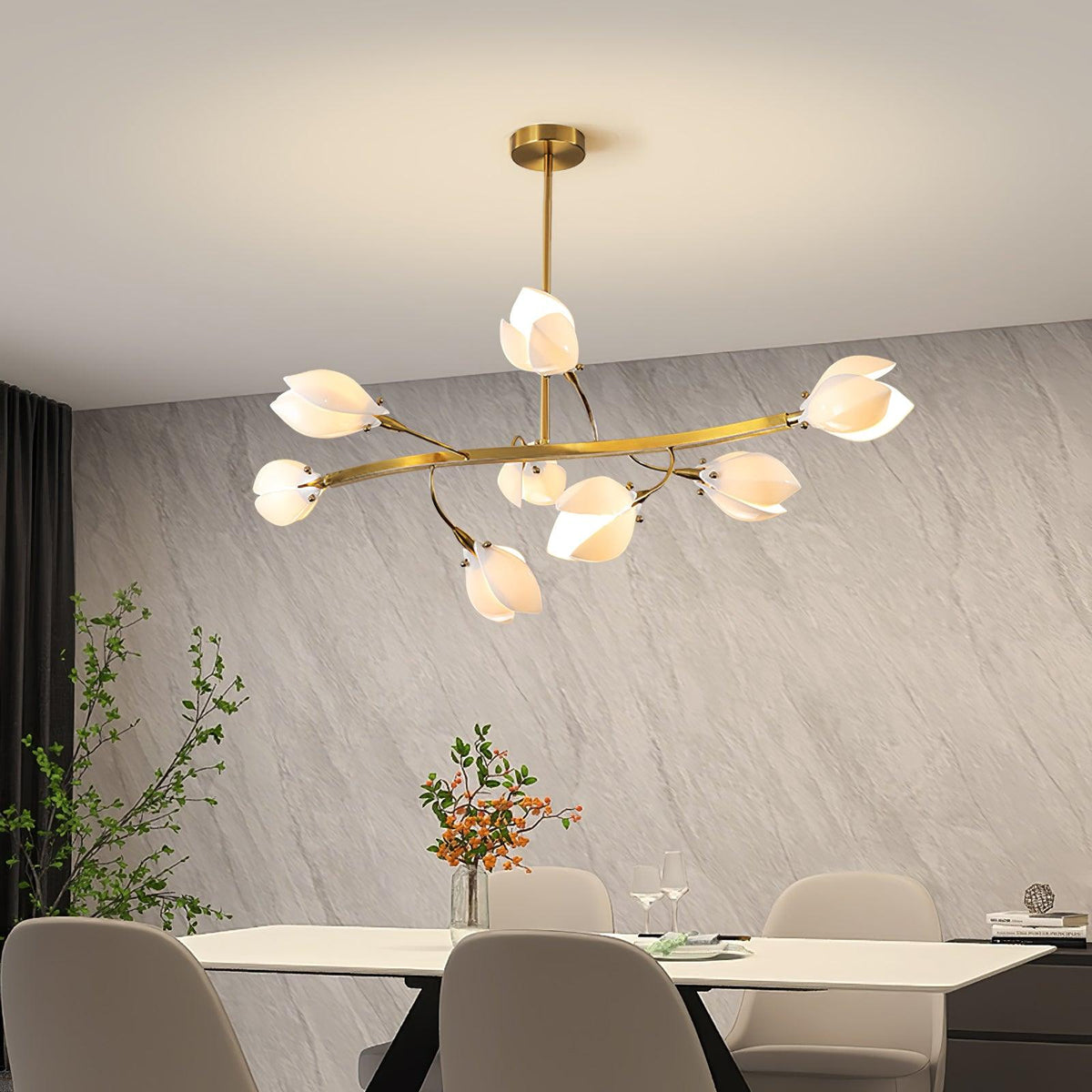 porcelain-magnolia-chandelier
