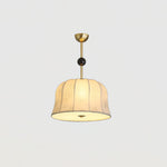 Blossom Curve Modern Fabric Pendant Light for Dining Room and Bedroom