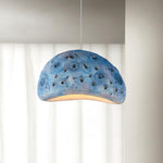 Lunara Blue Planet Pendant Light – Modern Designer Ceiling Lamp