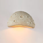 Lunara Blue Planet Pendant Light – Modern Designer Ceiling Lamp