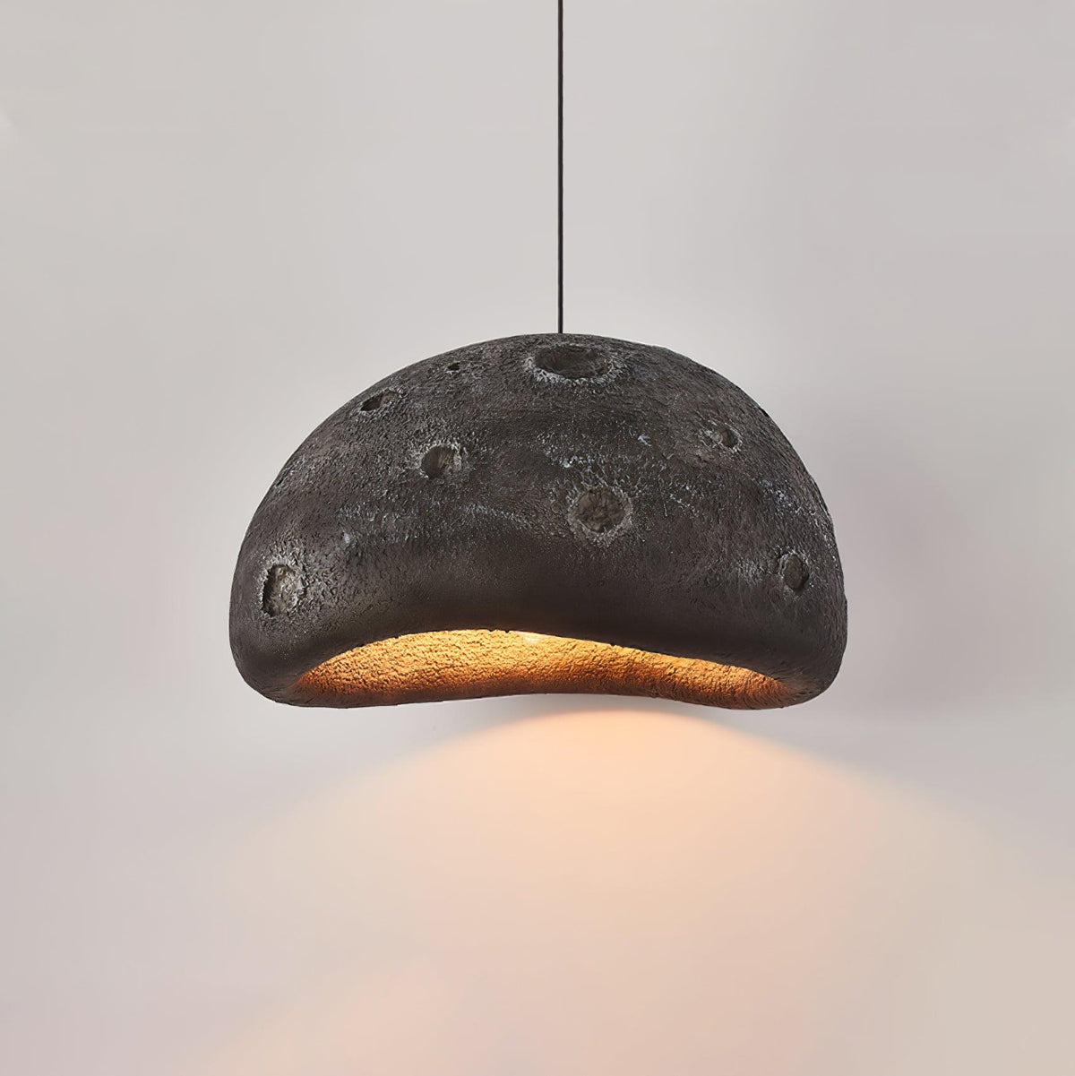 Lunara Blue Planet Pendant Light – Modern Designer Ceiling Lamp