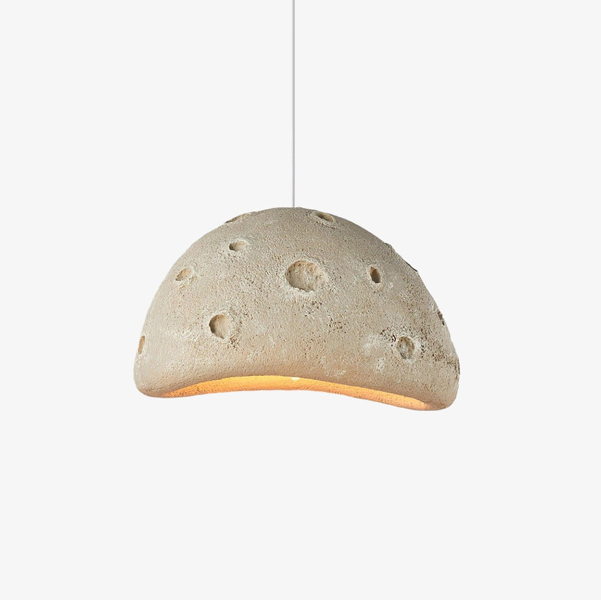 Lunara Blue Planet Pendant Light – Modern Designer Ceiling Lamp