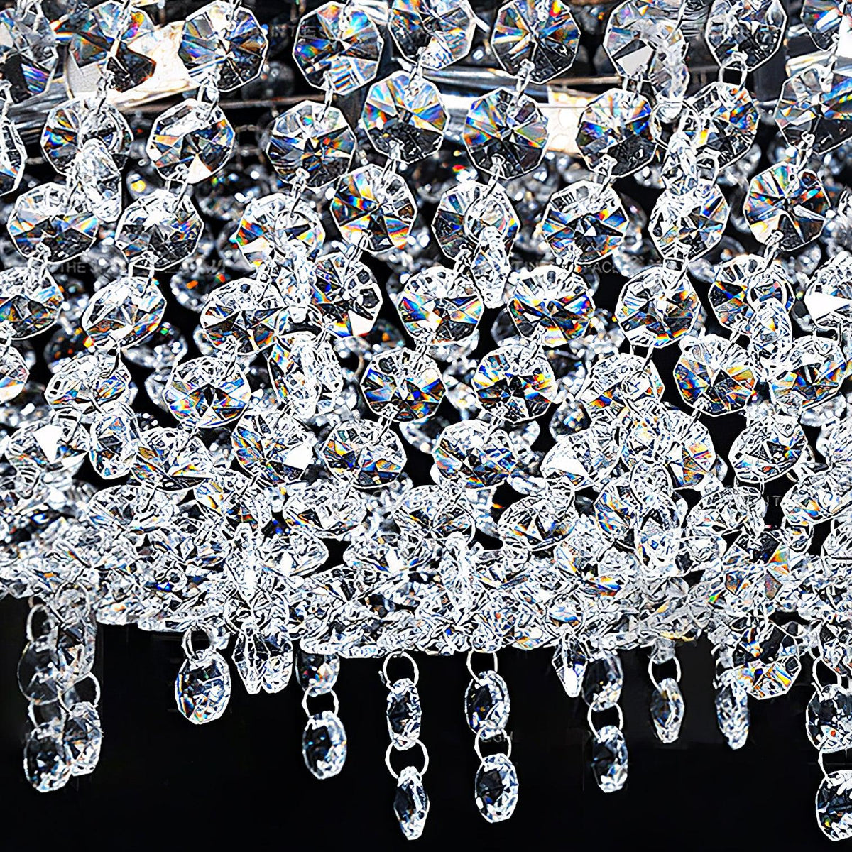 Boat Crystal Chandelier – Modern Linear LED Pendant for Dining & Living Rooms