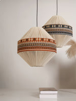 Artisan Woven Fringe Pendant Light for Boho Interiors