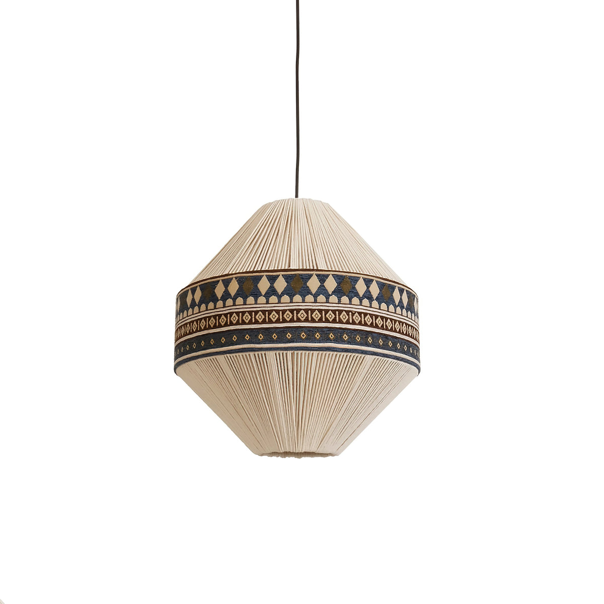 Artisan Woven Fringe Pendant Light for Boho Interiors