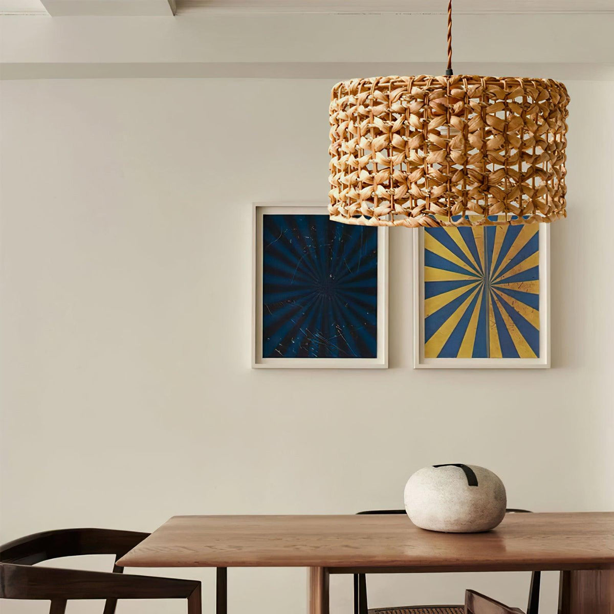 boho-rattan-woven-lampshade-pendant-light