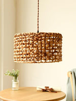 boho-rattan-woven-lampshade-pendant-light