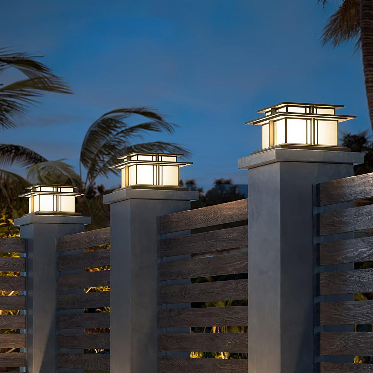Boilyn Outdoor Pillar Light