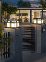 Boilyn Outdoor Pillar Light