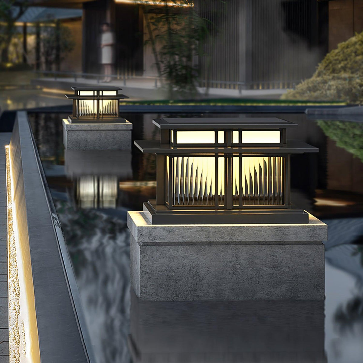 Boilyn Outdoor Pillar Light